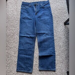 Men’s Carhartt Relaxed Fit Blue Jeans